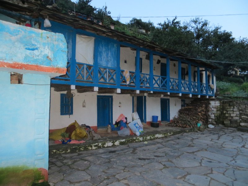 [Photograph: House in Lata]