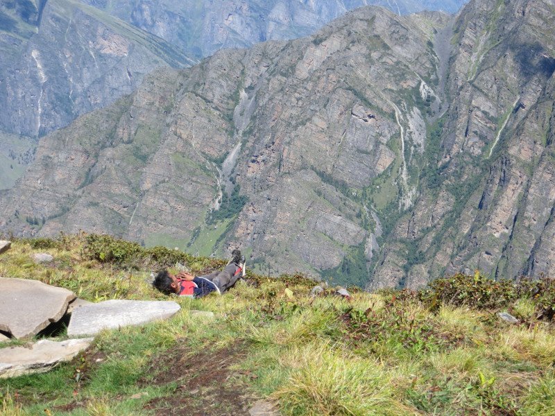 [Photograph: Afternoon nap]