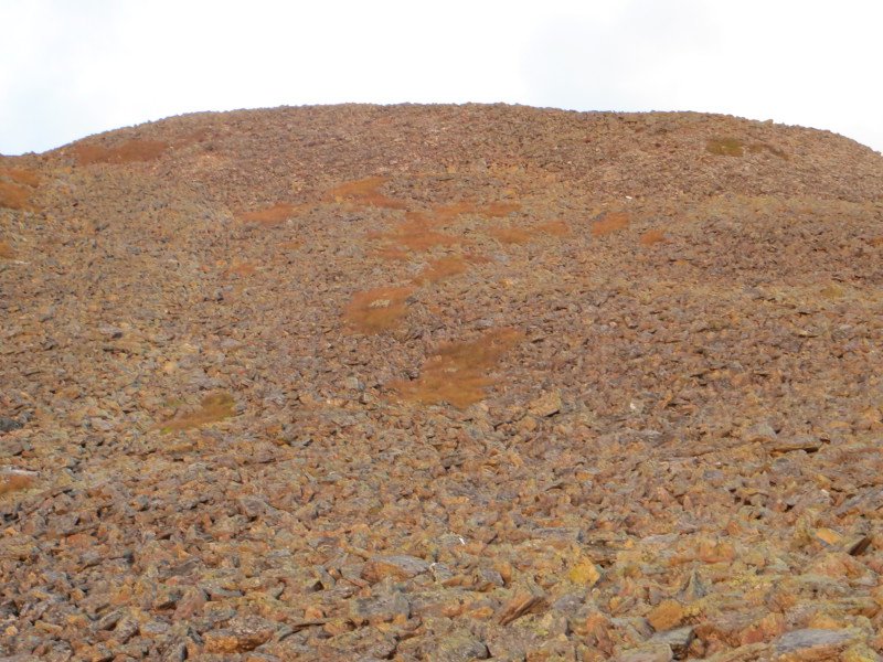 [Photograph: Moraine at Dharansi]