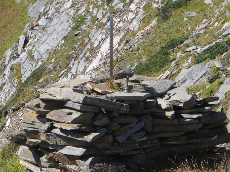 [Photograph: Sword at Malthuni]