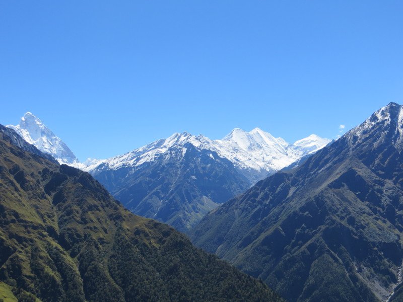 [Photograph: Nanda Devi at Malthuni]