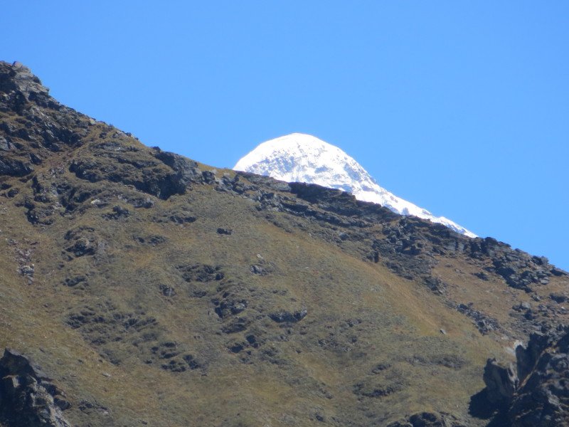 [Photograph: Nanda Devi]