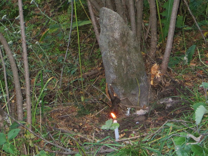 [Photograph: Shrine at Dibrugheta]
