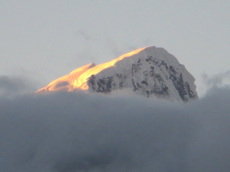[Photograph: Sunset in Lata Kharak]