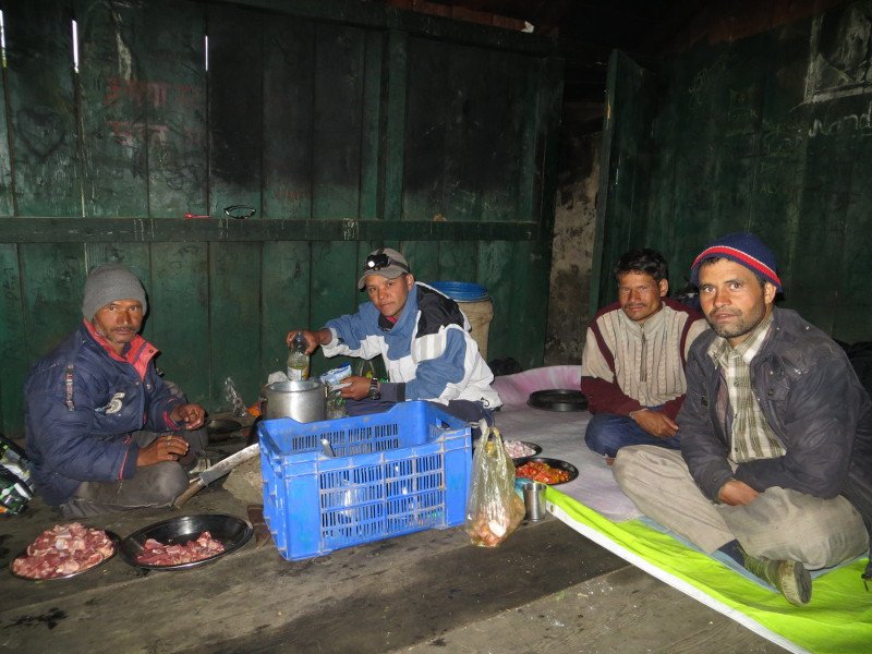 [Photograph: Celebration at Lata Kharak]