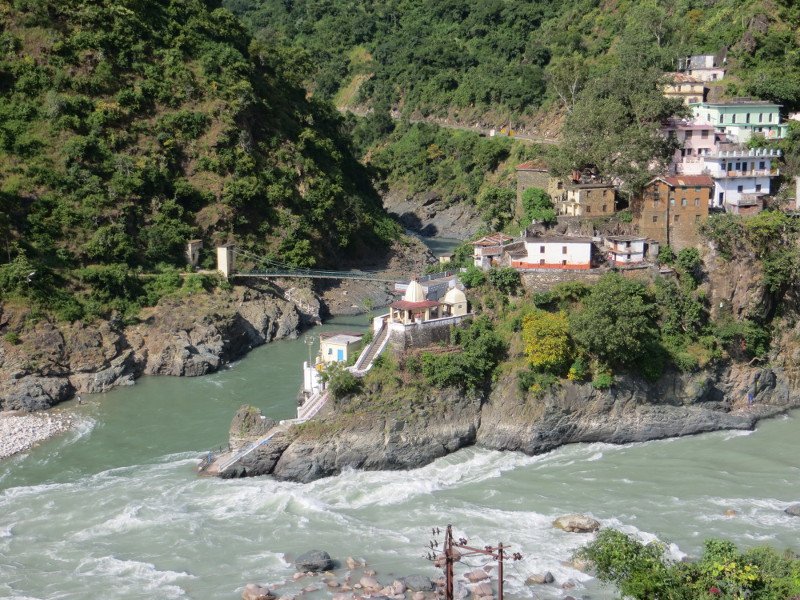 [Photograph: Rudraprayag]