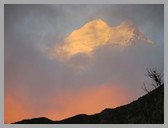 [Thumbnail: Dunagiri at sunset]