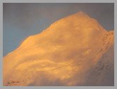 [Thumbnail: Dunagiri at sunset]