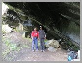 [Thumbnail: Old cave camp, Dibrugheta]