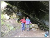 [Thumbnail: Old cave camp, Dibrugheta]