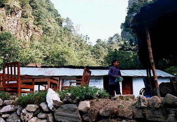 [Photograph: Hotel at Bevra]