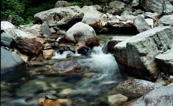 [Photograph: Bevra river]