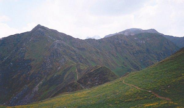 [Photograph: Darwa Pass]