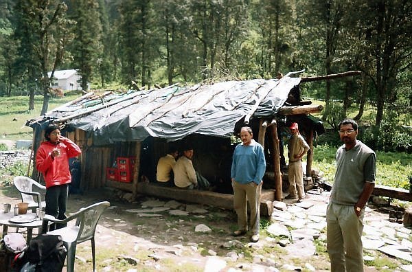[Photograph: Dhaba at Dodital]