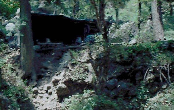 [Photograph: Dhaba at Katcheru]
