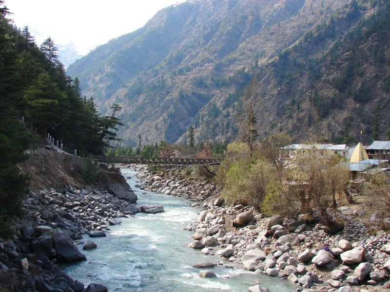 [Photograph: View of Harsil]