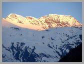 [Thumbnail: Sunrise at Harsil]