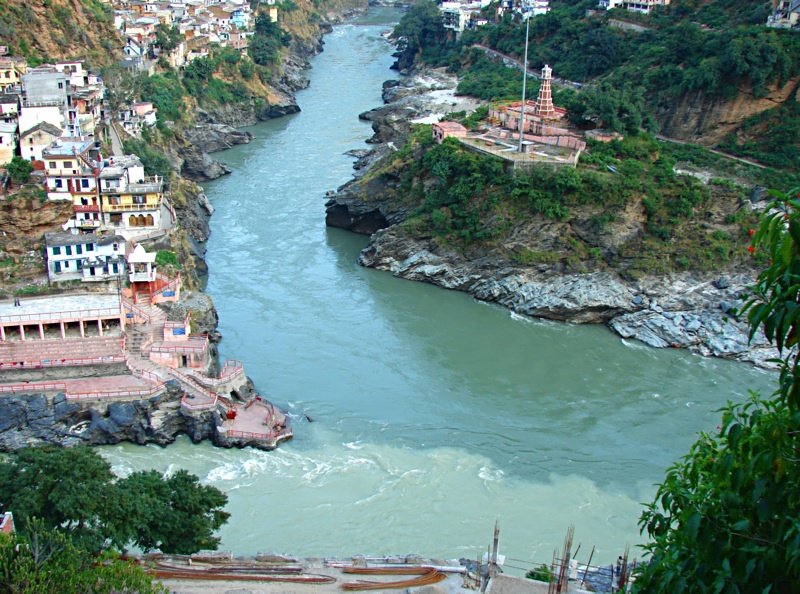 [Photograph: Devprayag]