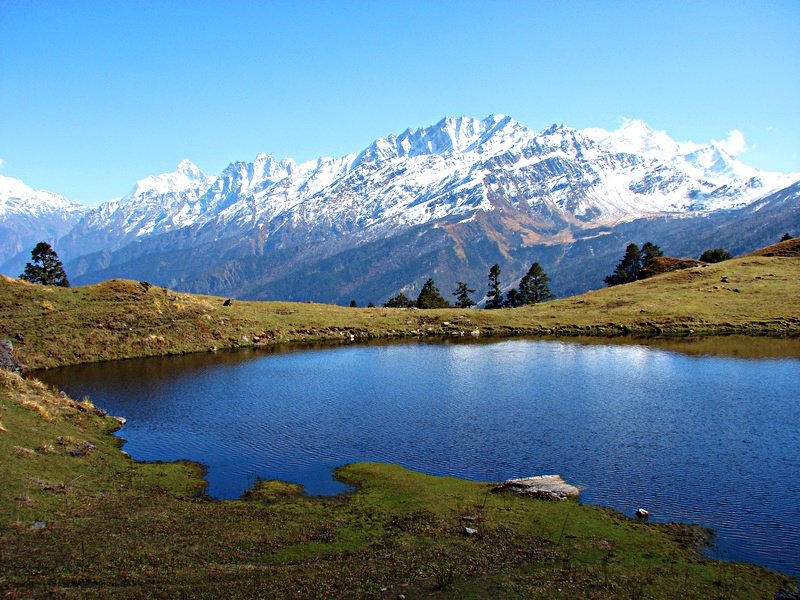 [Photograph: Tali lake]