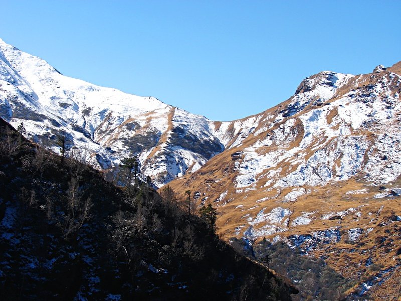 [Photograph: Kuari from Chitrakantha]