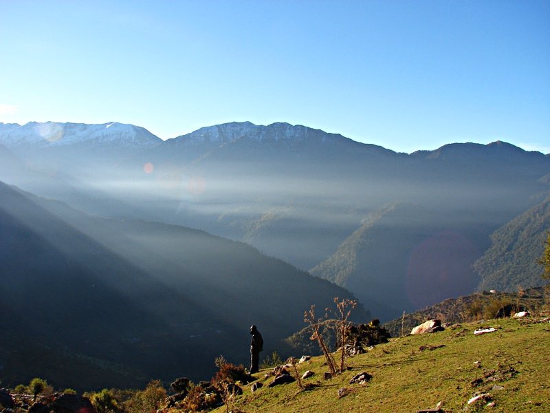 [Photograph: Sunbeams]