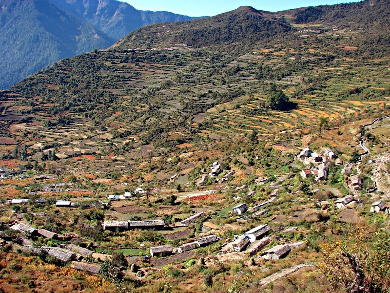 [Photograph: Panha village]