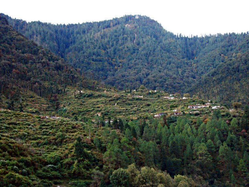 [Photograph: Durmi village]