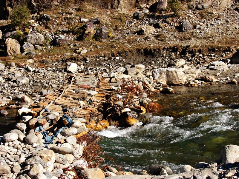 [Photograph: Bridge over Birahi]