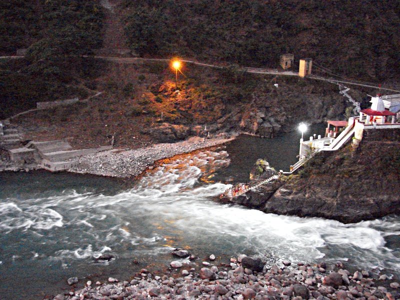 [Photograph: Rudranath temple]