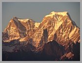 [Thumbnail: Hathi Parbat at sunset]