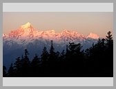 [Thumbnail: Dunagiri at sunset]