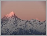 [Thumbnail: Dunagiri at sunset]