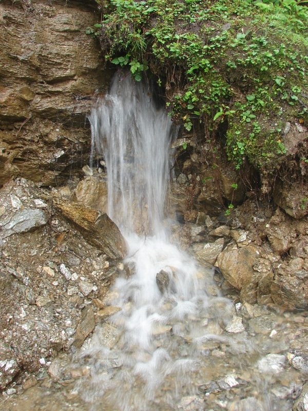 [Photograph: On the way to Tungnath]