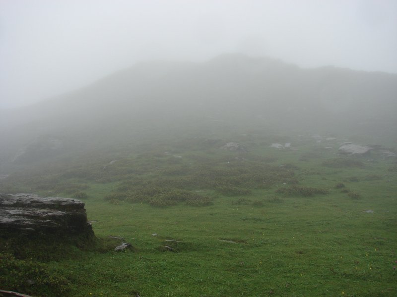 [Photograph: Near Chandrashila]