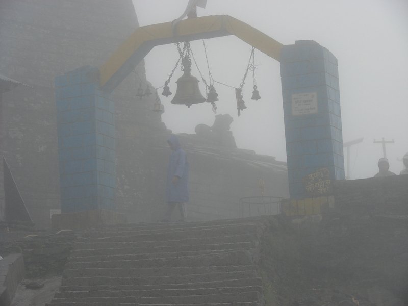 [Photograph: Tungnath temple entrance]