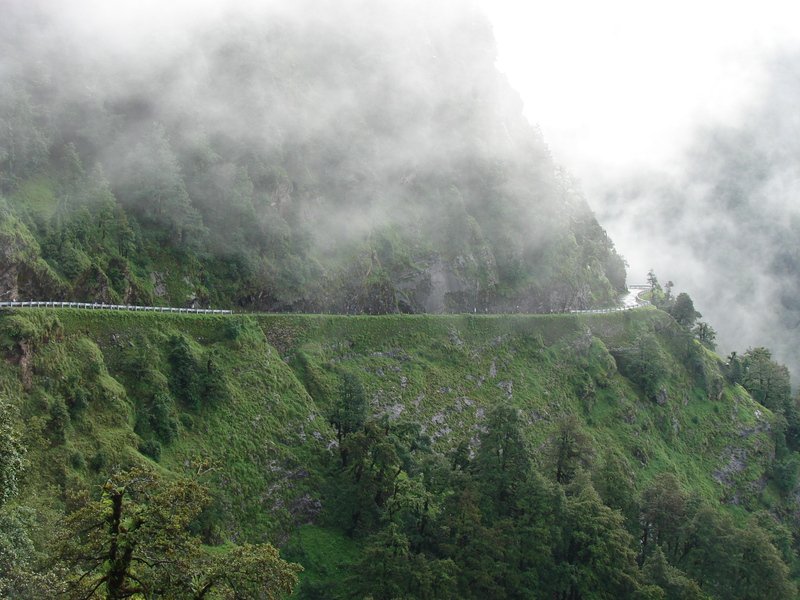 [Photograph: Road to Mandal]