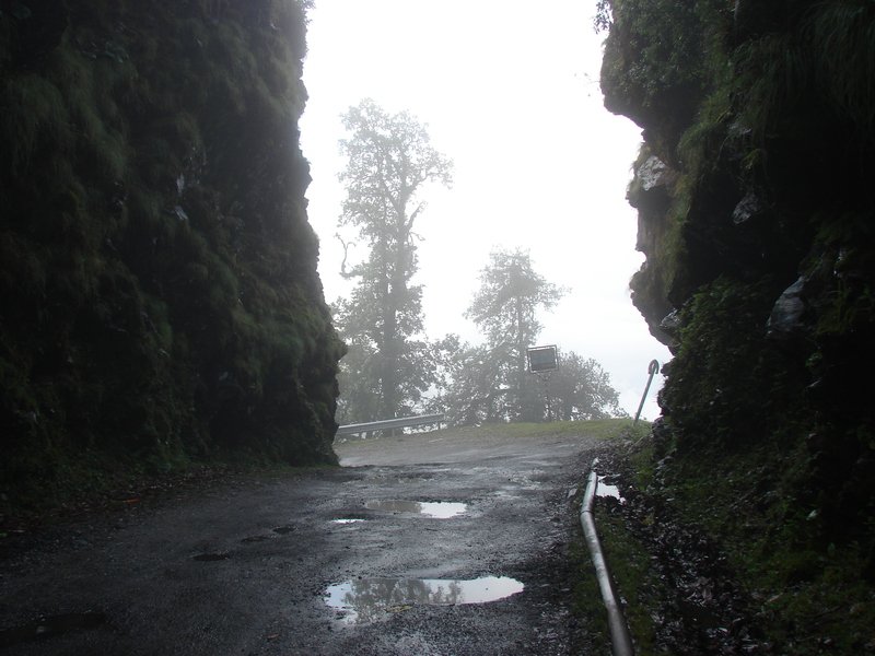 [Photograph: Road to Mandal]